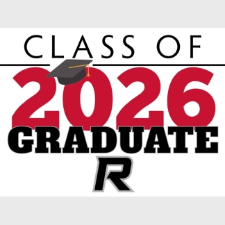 Roosevelt High School graduation yard signs