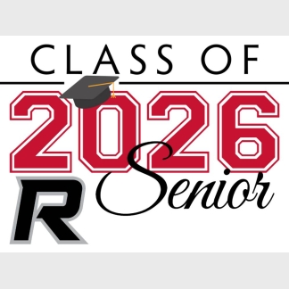 Roosevelt High School graduation yard signs