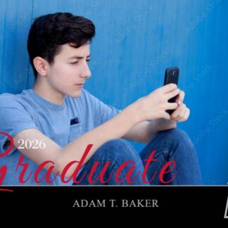 Roosevelt High School Graduation Announcements