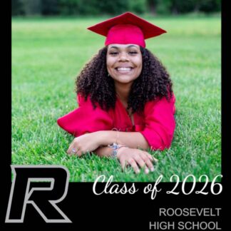 Roosevelt High School Graduation Announcements