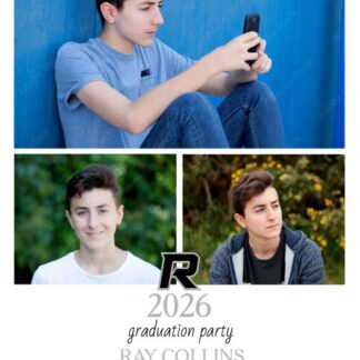 Roosevelt High School Graduation Announcements