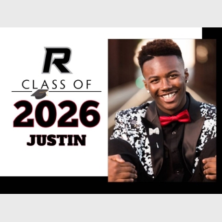 Roosevelt High School graduation yard signs