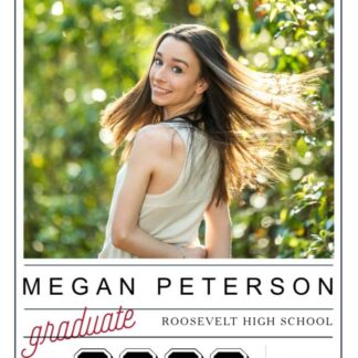 Roosevelt High School Graduation Announcements