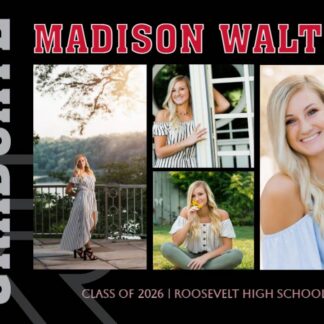 Roosevelt High School Graduation Announcements