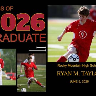 Rocky Mountain High School Graduation Announcements