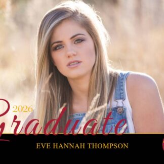 Rocky Mountain High School Graduation Announcements