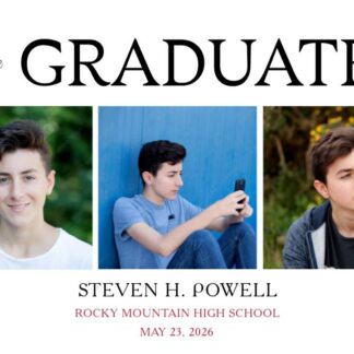 Rocky Mountain High School Graduation Announcements
