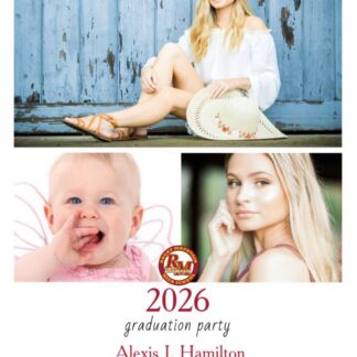 Rocky Mountain High School Graduation Announcements