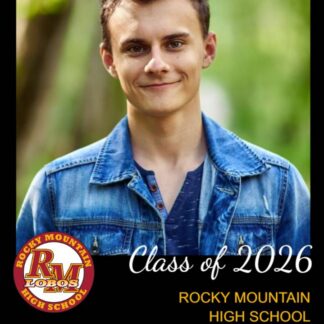 Rocky Mountain High School Graduation Announcements