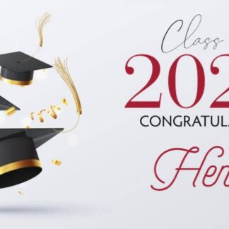 Rocky Mountain High School Graduation banners