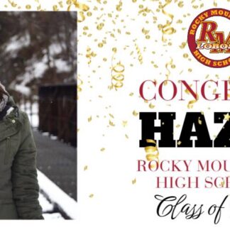Rocky Mountain High School Graduation banners