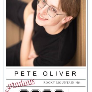 Rocky Mountain High School Graduation Announcements
