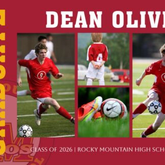 Rocky Mountain High School Graduation Announcements