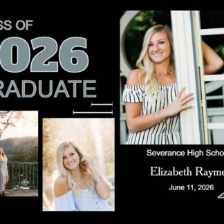 Severance High School Graduation Announcements