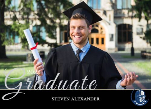 Severance High School graduation announcement