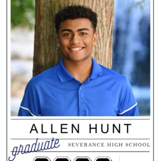 Severance High School Graduation Announcements