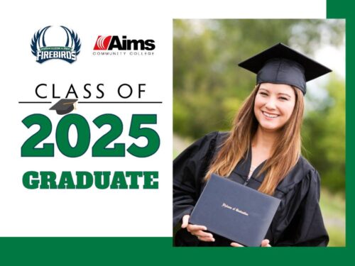 Windsor Charter Early College AIMS logo graduation yard sign