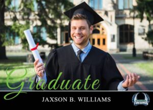 Windsor Charter Early College High School graduation announcement