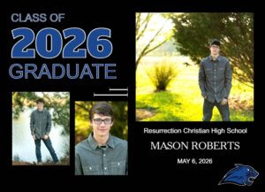 Resurrection Christian Graduation Announcements
