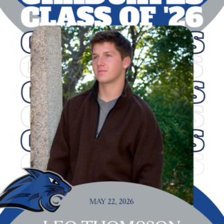 Resurrection Christian Graduation Announcements