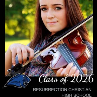 Resurrection Christian Graduation Announcements