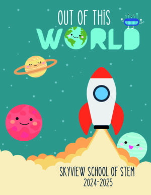 skyview elementary yearbook 2025 2
