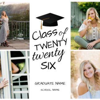 Photo Graduation announcements