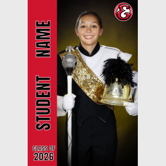 Eaton High School band banner