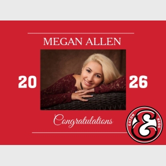 Eaton High School Graduation Yard signs
