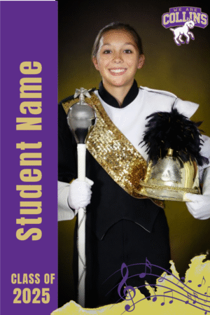 Fort Collins High School Band banner