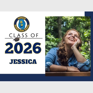 Timnath Middle High School graduation yard signs