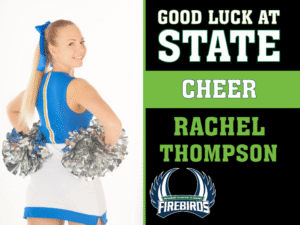Windsor Charter Academy Cheer yard sign