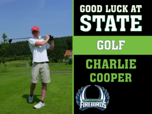 Windsor Charter Academy Golf yard sign