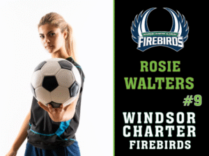 Windsor Charter Academy Soccer yard sign