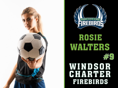 Windsor Charter Academy Soccer yard sign