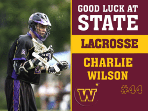 Windsor High School lacrosse yard sign