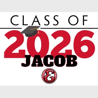 Eaton High School Graduation Yard signs