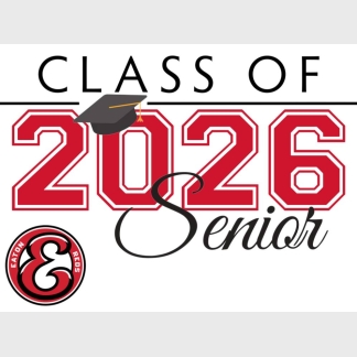 Eaton High School Graduation Yard signs