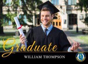 timnath middle high school graduation announcement