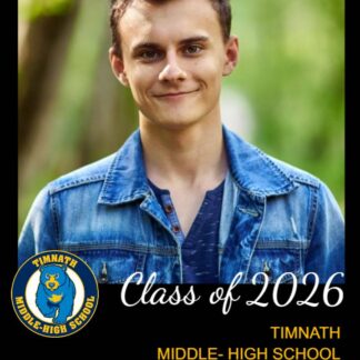 Timnath Middle High School graduation announcement