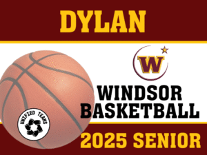 WINDSOR HIGH SCHOOL Unified Basketball YARD SIGN