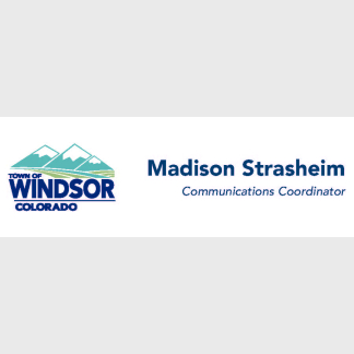 town of windsor name tags