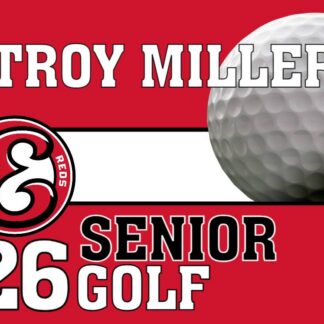 Eaton High School golf yard signs