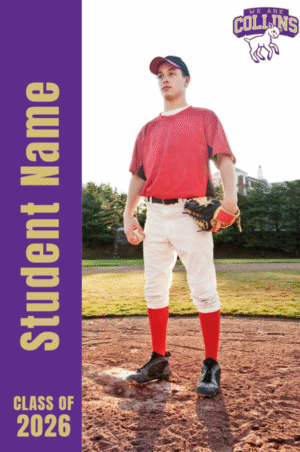 Fort Collins High School baseball banner