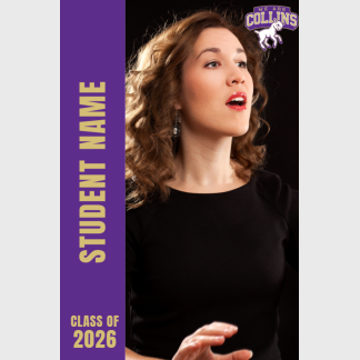 Fort Collins High School theatre banner