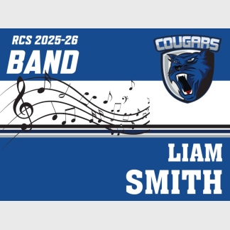 Resurrection Christian Band Yard Sign