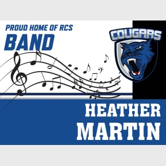 Resurrection Christian Band Yard Sign