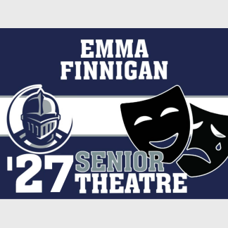 Severance High School theatre yard sign