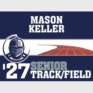 Severance High School track yard sign