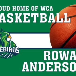 windsor charter basketball yard signs